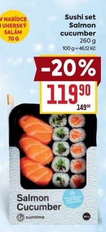 Sushi box Sushitime