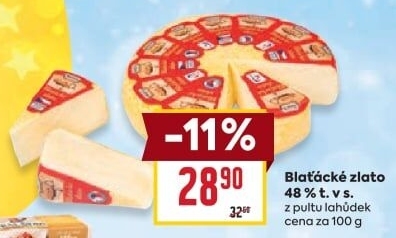 Sýr Blaťácké zlato Madeta
