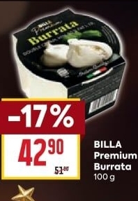 Sýr Burratta Billa Premium