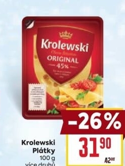 Sýr Krolewski Milkpol