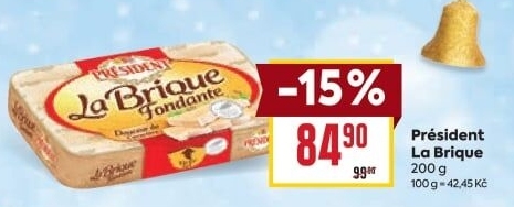 Sýr La Brique Président