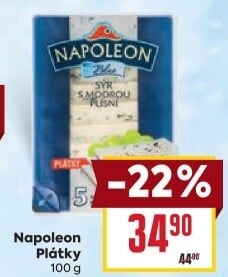 Sýr Napoleon Blue Lazur