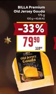 Sýr Old Jersey Gouda Billa Premium
