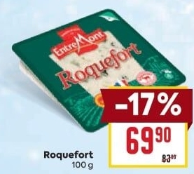 Sýr Roquefort Entremont