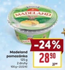 Sýr tavený Madeland Madeta