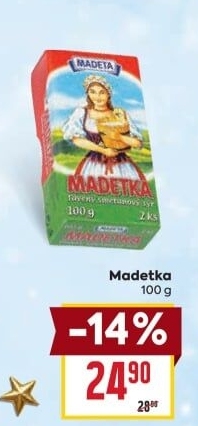 Sýr tavený smetanový Madetka