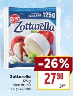 Sýr Zottarella Zott