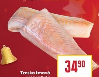 Treska tmavá filety