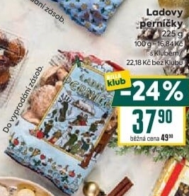 Vánoční Ladovy perníčky Silisan