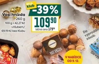 Včelí úlky - vosí hnízda Kompek