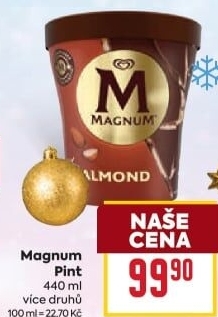 Zmrzlina v kelímku Magnum Algida