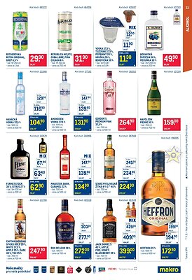 akční leták Makro 17.12.2025-31.12.2025