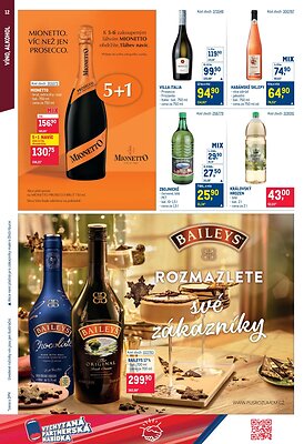 akční leták Makro 17.12.2025-31.12.2025