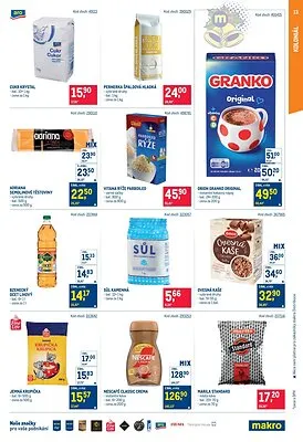 akční leták Makro 17.12.2025-31.12.2025