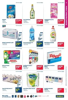 akční leták Makro 17.12.2025-31.12.2025