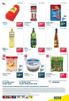 akční leták Makro 17.12.2025-31.12.2025