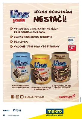 akční leták Makro 17.12.2025-31.12.2025