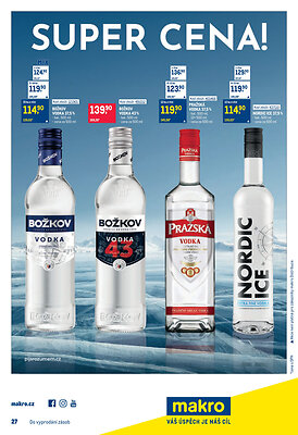 akční leták Makro 17.12.2025-31.12.2025