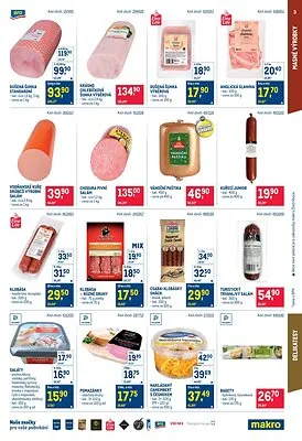 akční leták Makro 17.12.2025-31.12.2025