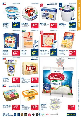 akční leták Makro 17.12.2025-31.12.2025