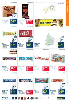 akční leták Makro 17.12.2025-31.12.2025