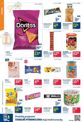 akční leták Makro 17.12.2025-31.12.2025