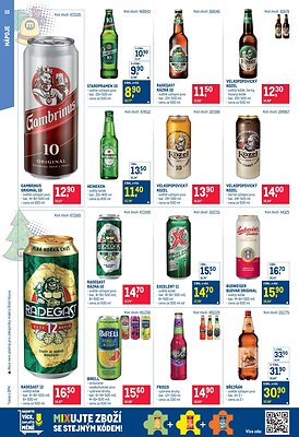 akční leták Makro 17.12.2025-31.12.2025