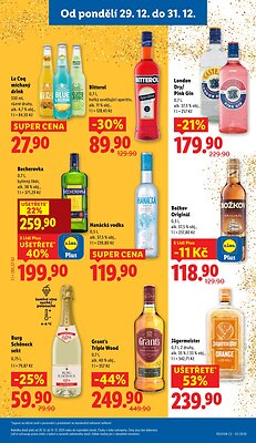 akční leták Lidl 29.12.2025-31.12.2025
