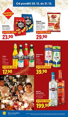 akční leták Lidl 29.12.2025-31.12.2025