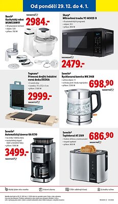 akční leták Lidl 29.12.2025-31.12.2025