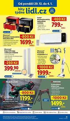 akční leták Lidl 29.12.2025-31.12.2025