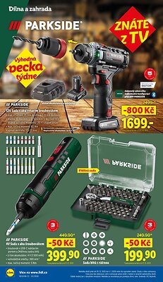 akční leták Lidl 29.12.2025-31.12.2025