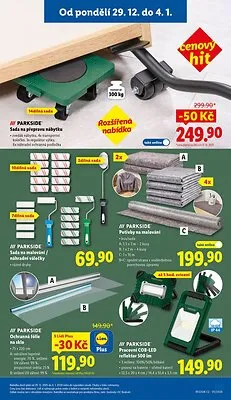 akční leták Lidl 29.12.2025-31.12.2025