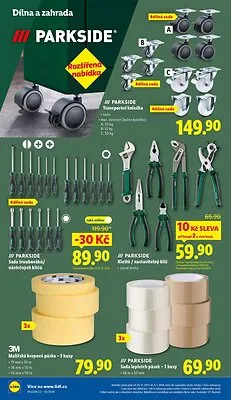 akční leták Lidl 29.12.2025-31.12.2025
