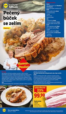 akční leták Lidl 29.12.2025-31.12.2025