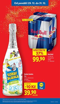 akční leták Lidl 29.12.2025-31.12.2025