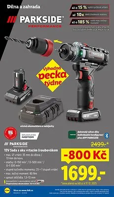 akční leták Lidl 29.12.2025-31.12.2025