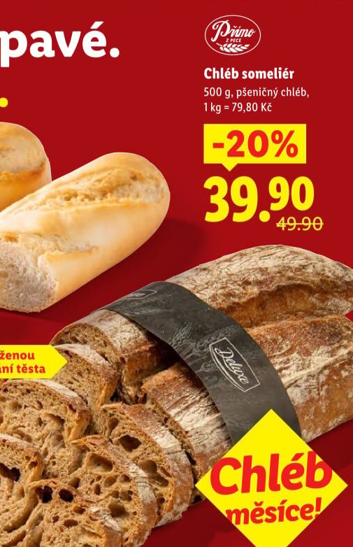 Chléb Someliér Deluxe