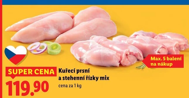Kuřecí řízky mix