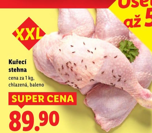 Kuřecí stehna