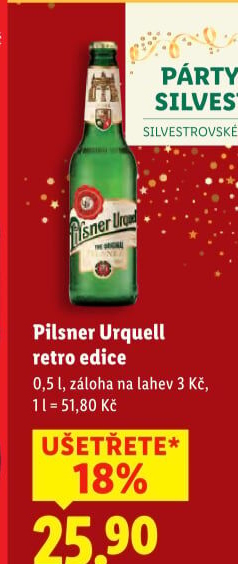 Pivo Pilsner Urquell
