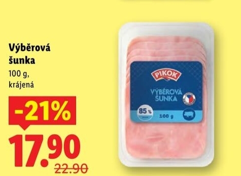 Šunka výběrová Pikok