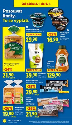 akční leták Lidl 2.1.2025-4.1.2025