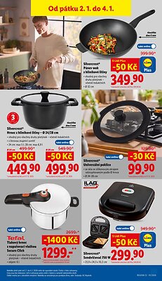 akční leták Lidl 2.1.2025-4.1.2025