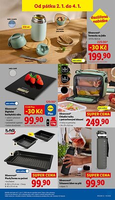 akční leták Lidl 2.1.2025-4.1.2025