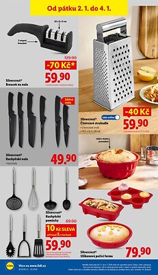 akční leták Lidl 2.1.2025-4.1.2025