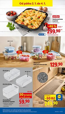 akční leták Lidl 2.1.2025-4.1.2025
