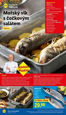 akční leták Lidl 2.1.2025-4.1.2025