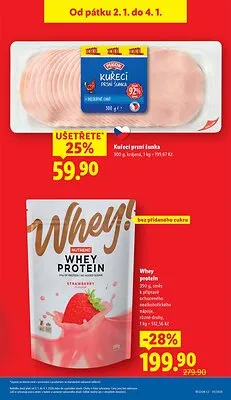 akční leták Lidl 2.1.2025-4.1.2025