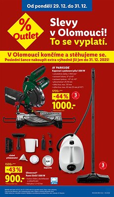 akční leták Lidl 2.1.2025-4.1.2025